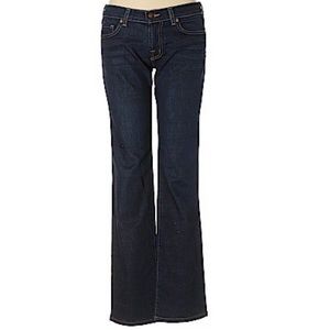 NWOT J Brand Low Rise Flared Leg Dark Blue Jeans